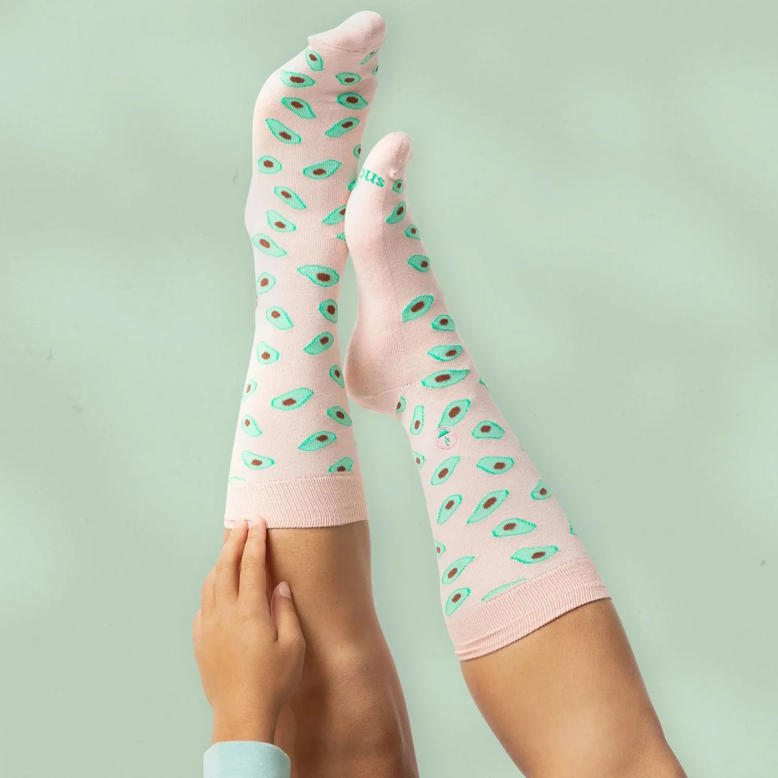 Socks that provide meals - Avocados