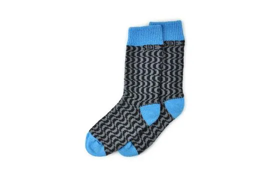 Solmate Sidekick Terwilliger Cobalt Crew Sock