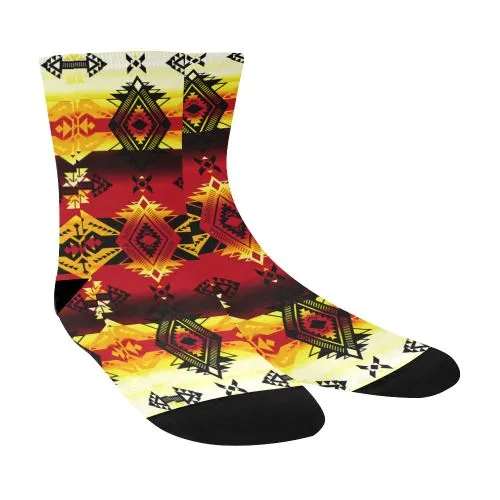 Sovereign Nation Fire Crew Socks