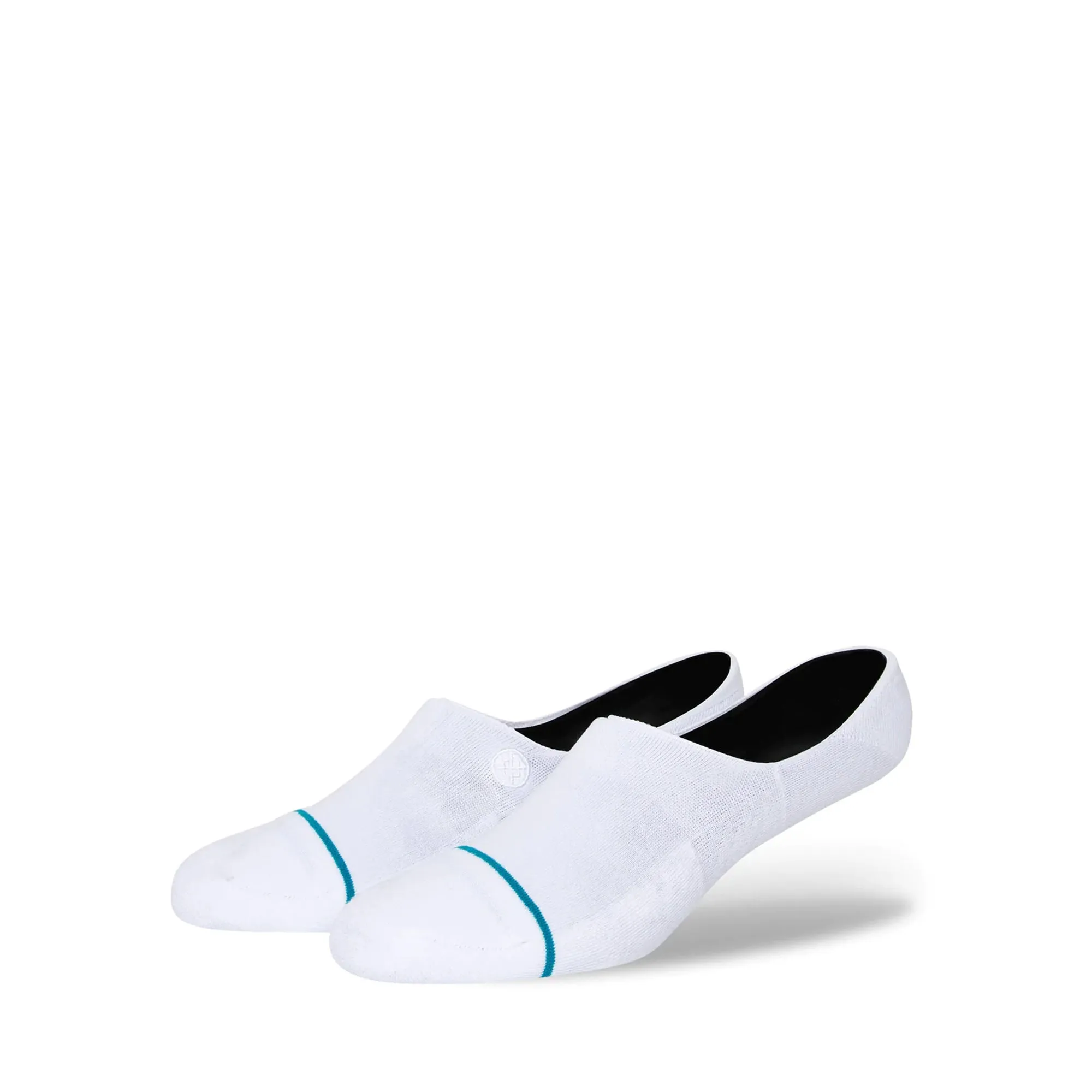 Stance Icon No Show Socks 3 PACK - White