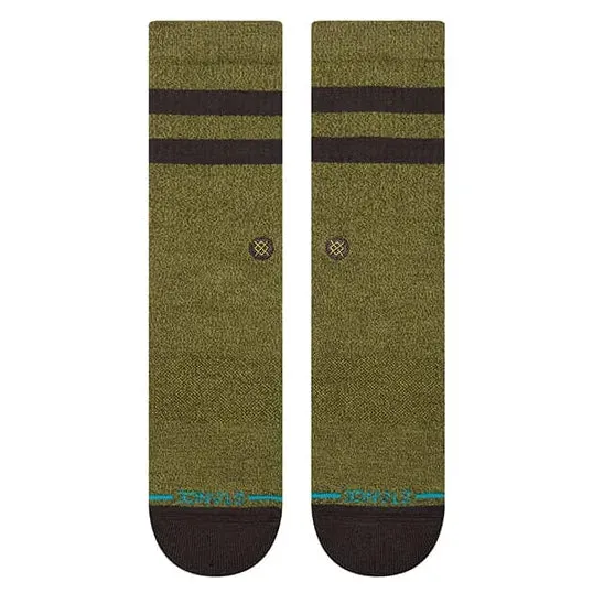 Stance Socks Joven Crew Socks - Dark Green