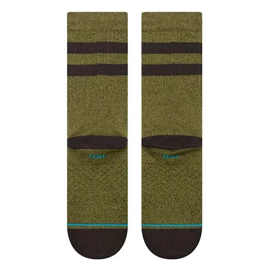 Stance Socks Joven Crew Socks - Dark Green