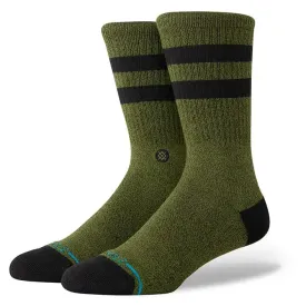 Stance Socks Joven Crew Socks - Dark Green