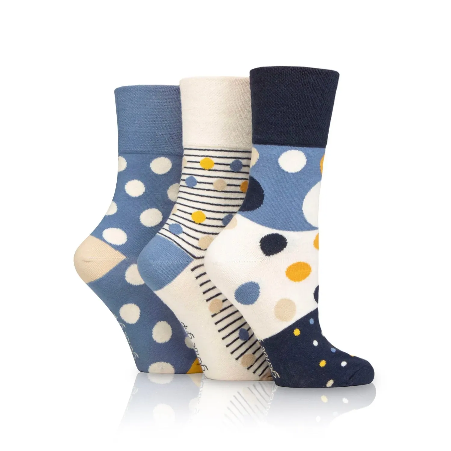 Summer Spots Non Binding Socks for Women