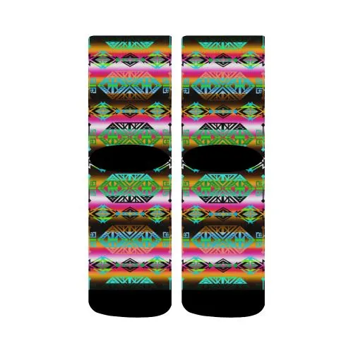 Trade Route North Crew Socks