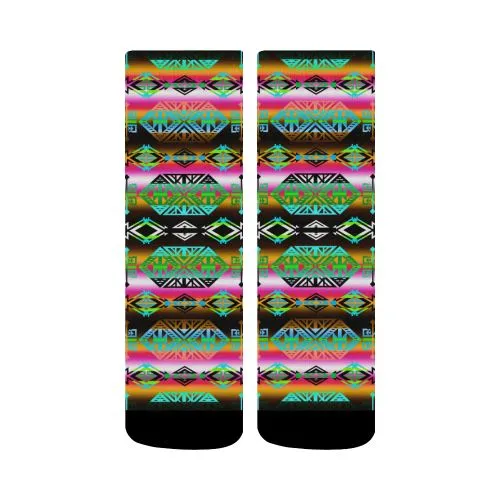 Trade Route North Crew Socks