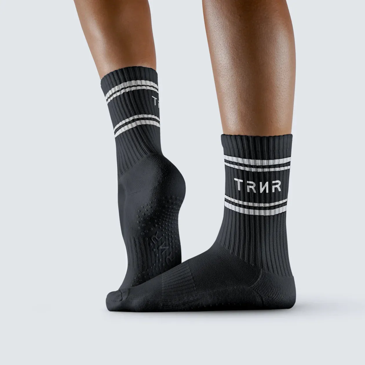 TRNR Crew Grip Socks