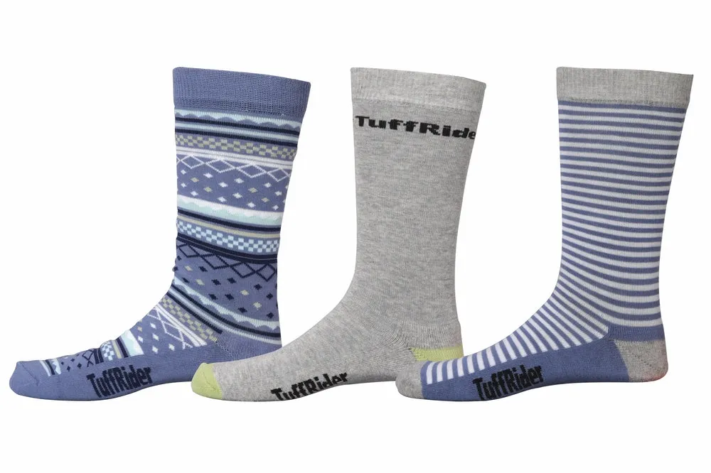 TuffRider Hera Kids Socks - 3 Pack