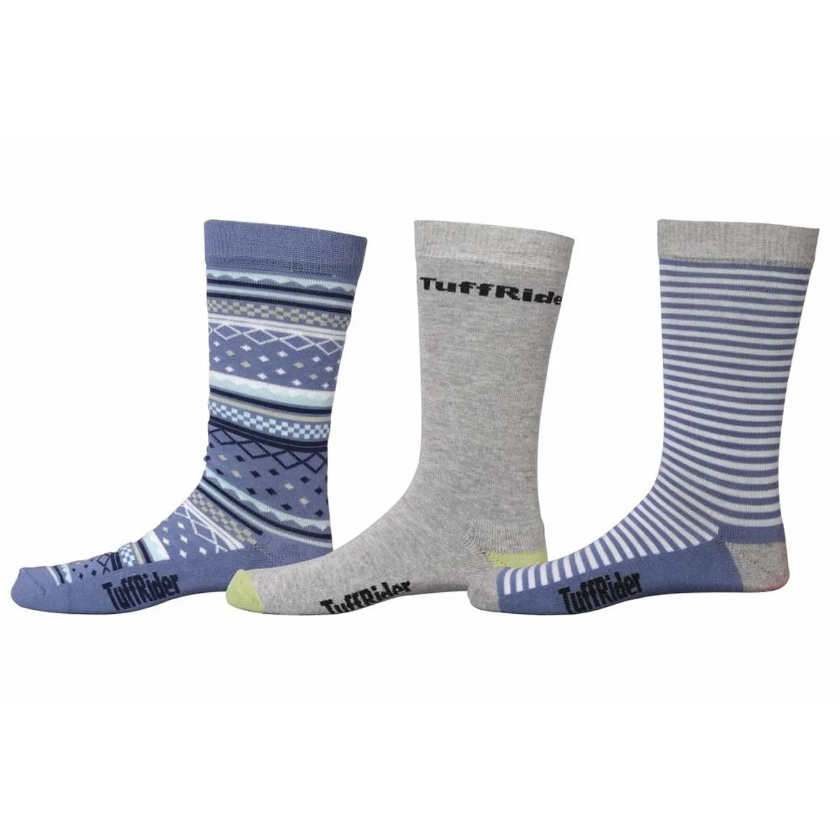 TuffRider Hera Kids Socks 3 Pack