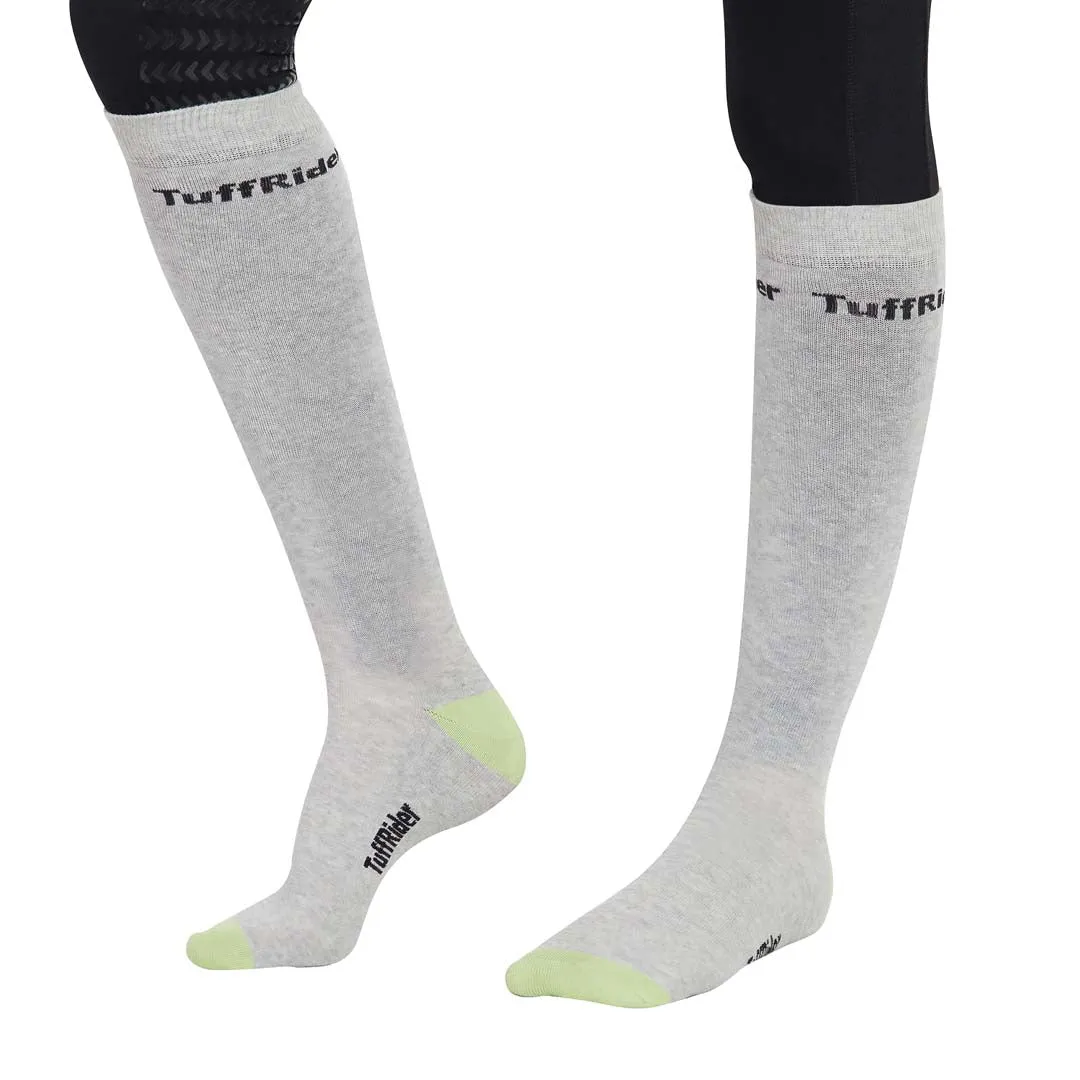 TuffRider Ladies Hera Knee Hi Socks - 3 Pack