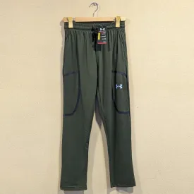 UN - Men 'Dark Green' 4-Way Stretchable Dry Fit Trouser SP33