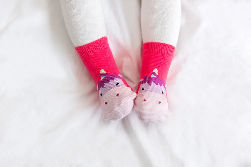 Unicorn Zoo Socks