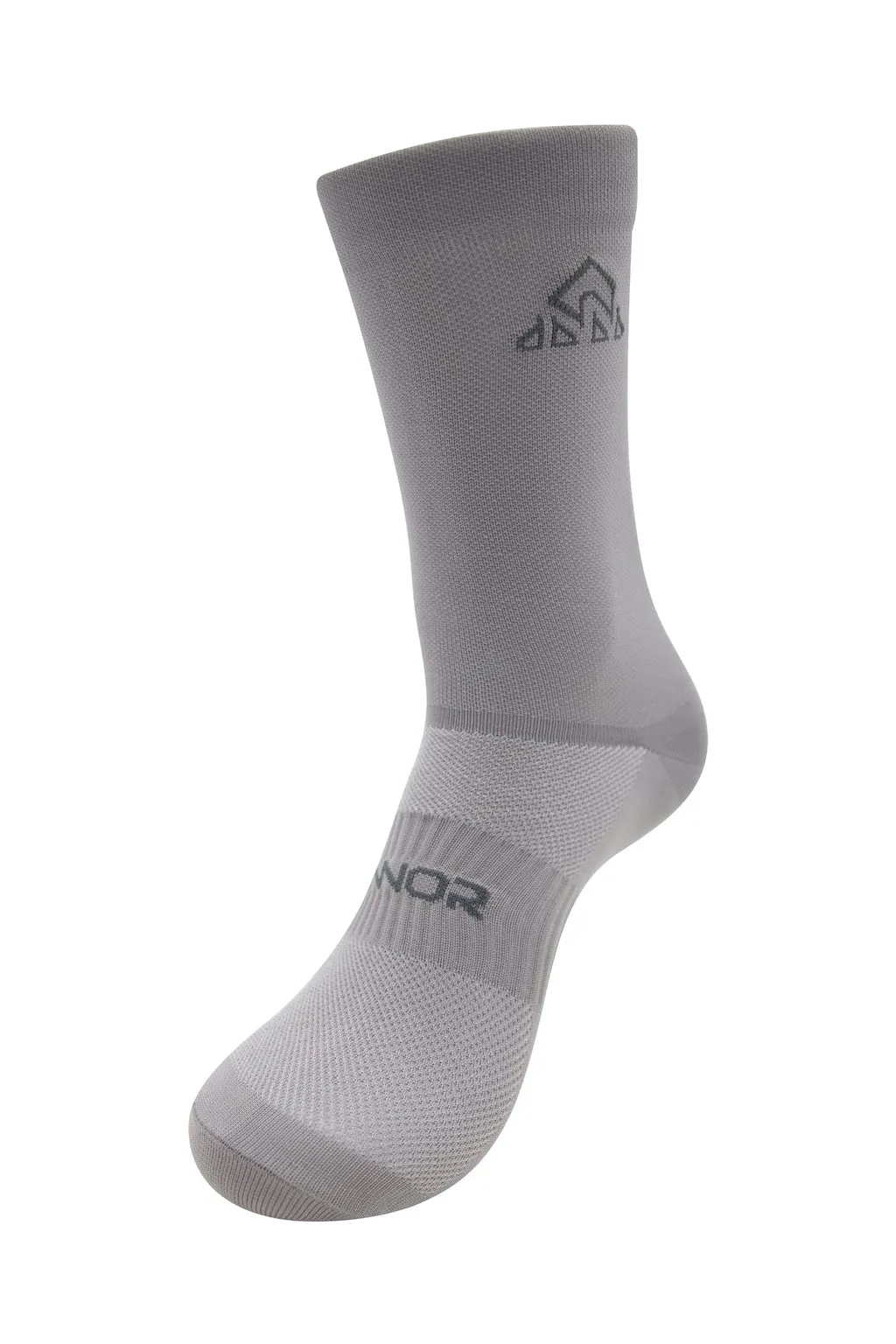 Unisex Gray Cycling Socks