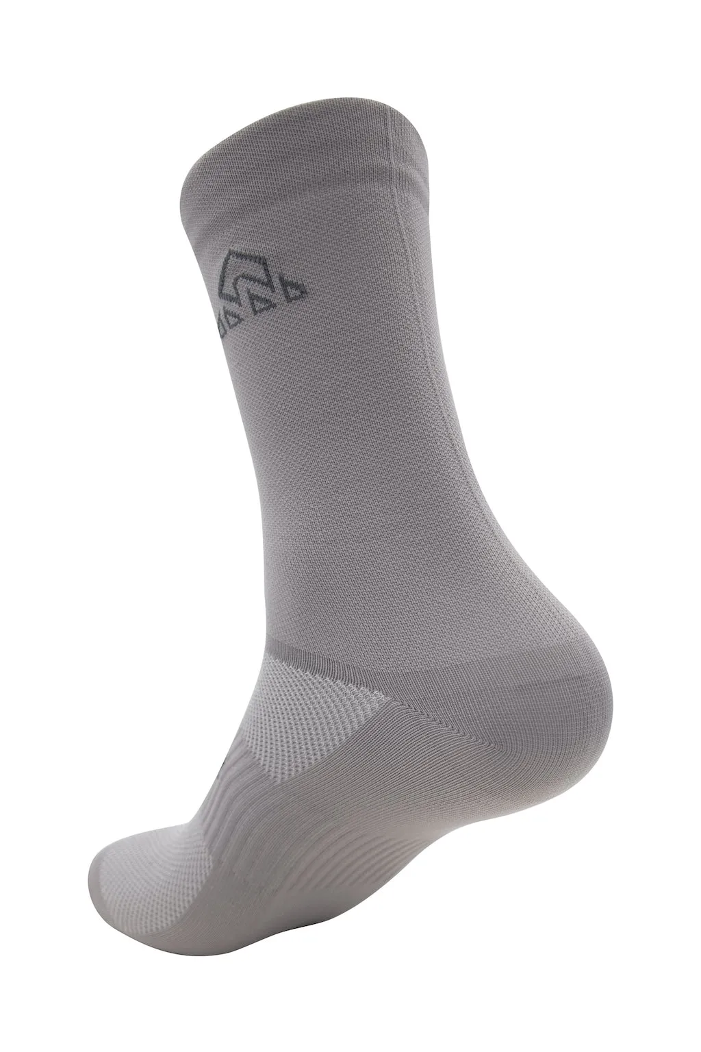 Unisex Gray Cycling Socks