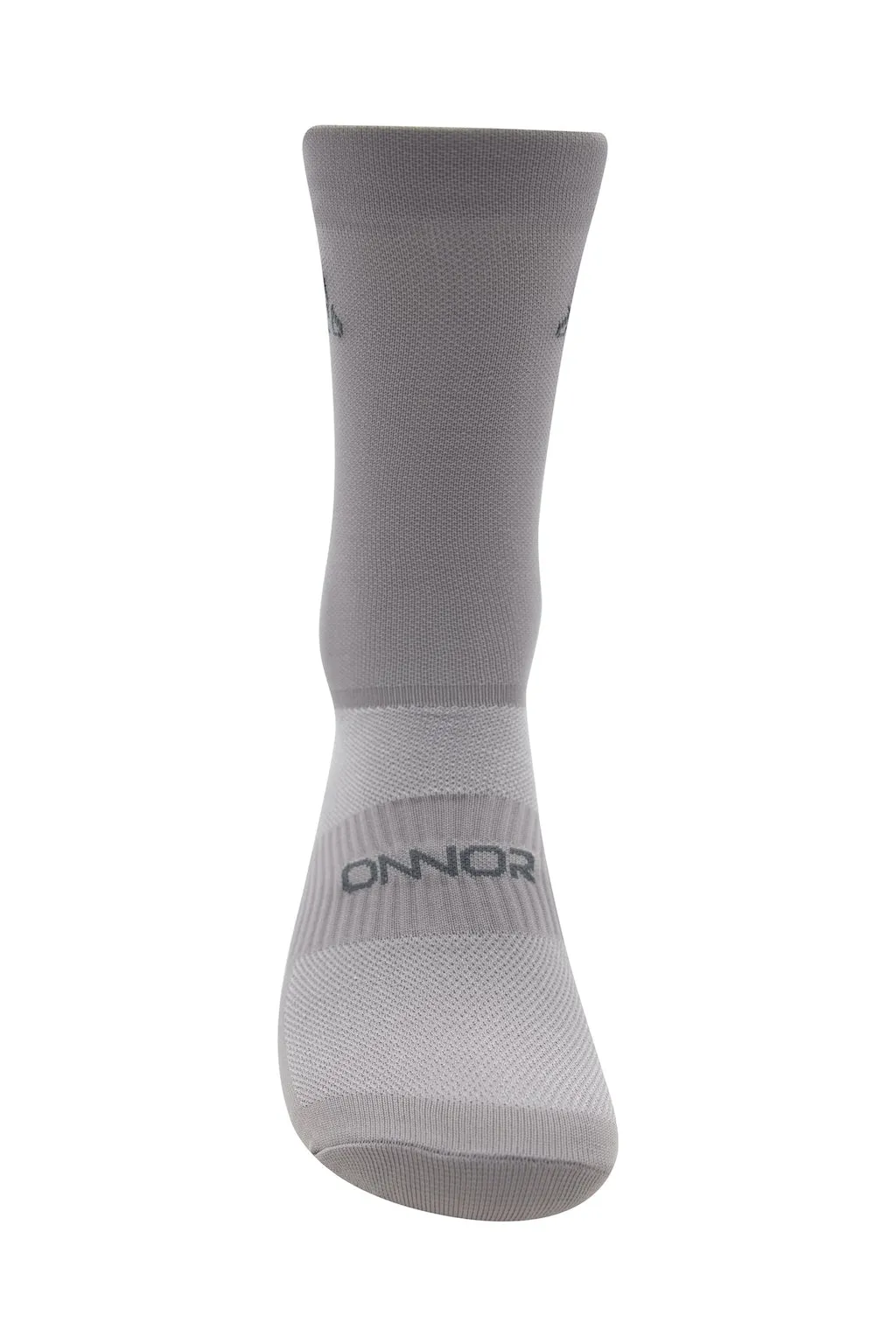 Unisex Gray Cycling Socks