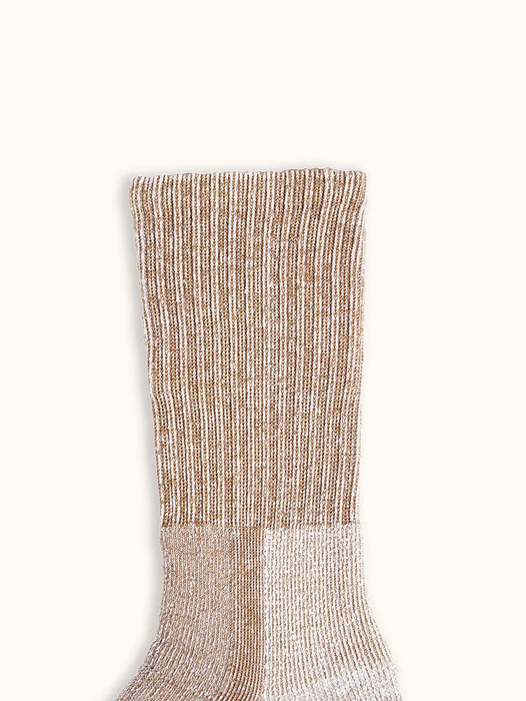 Unisex Moderate Cushion Crew Hiking Socks