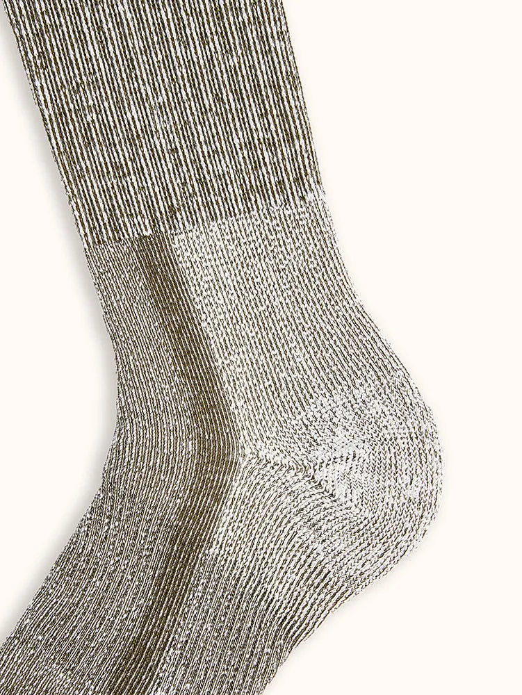 Unisex Moderate Cushion Crew Hiking Socks