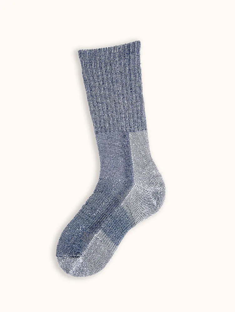 Unisex Moderate Cushion Crew Hiking Socks