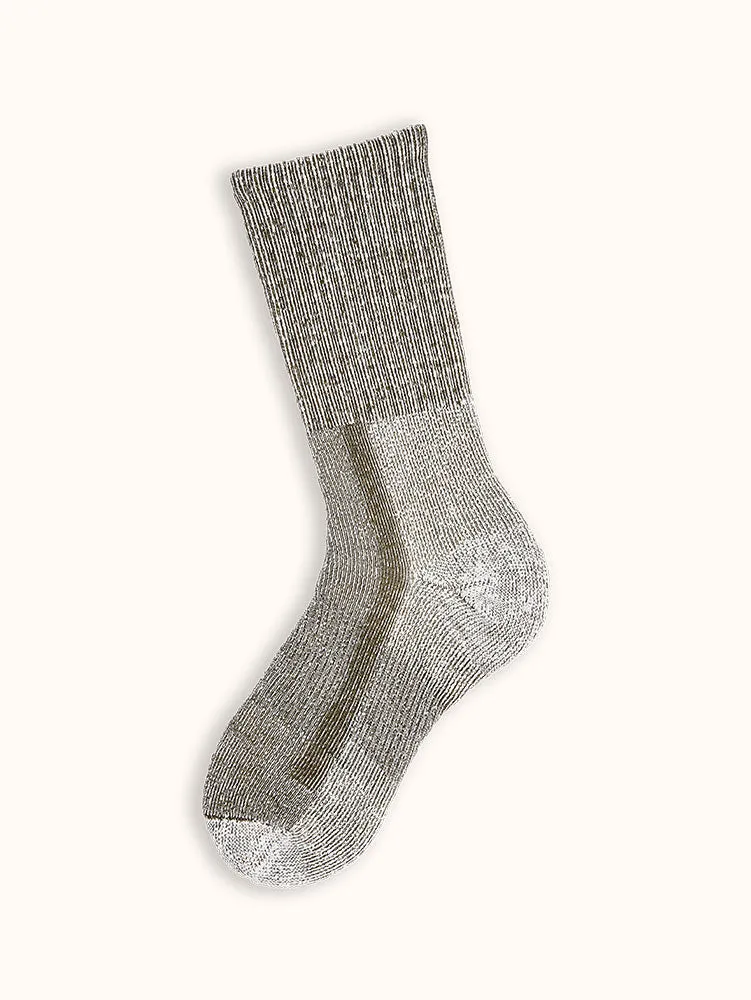 Unisex Moderate Cushion Crew Hiking Socks