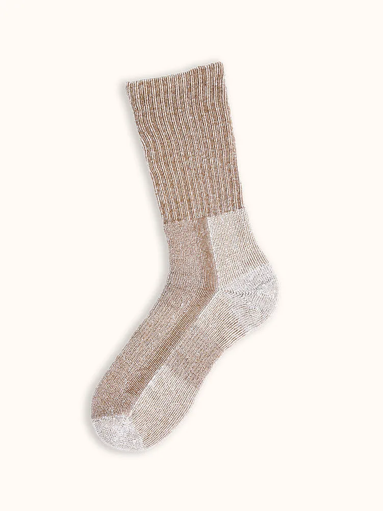 Unisex Moderate Cushion Crew Hiking Socks