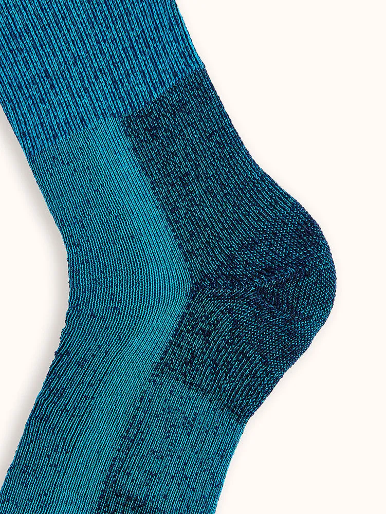 Unisex Moderate Cushion Crew Hiking Socks