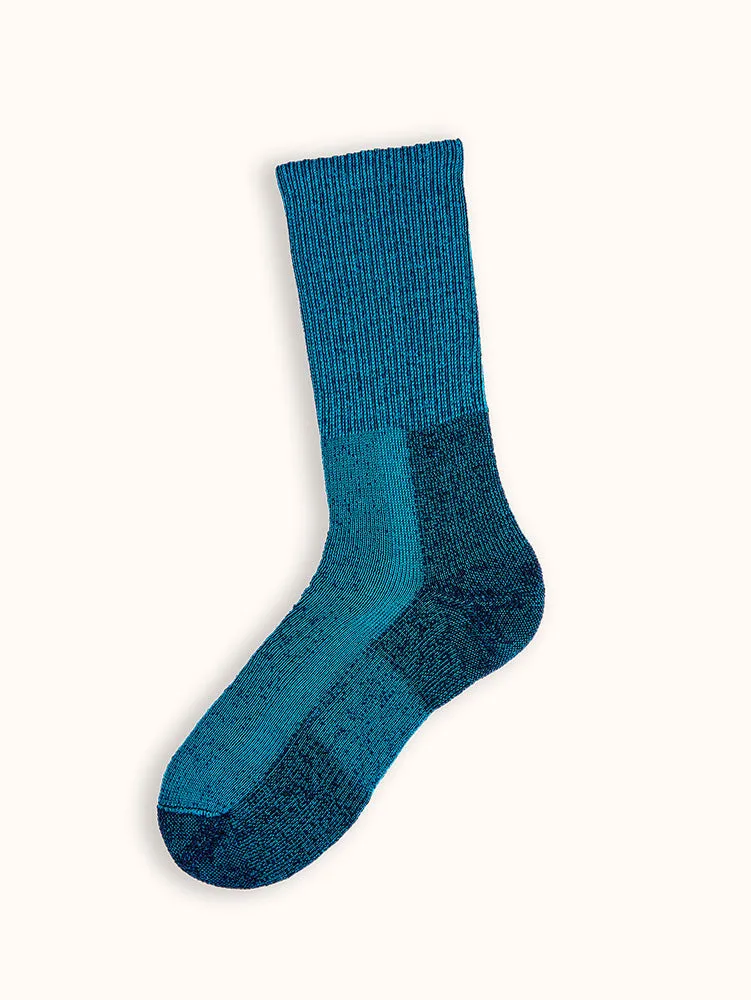 Unisex Moderate Cushion Crew Hiking Socks