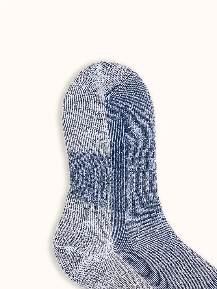 Unisex Moderate Cushion Crew Hiking Socks