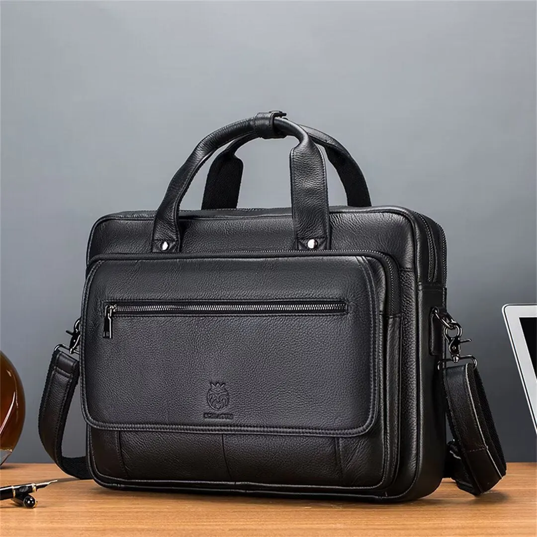 Urban Elite Leather Carryall