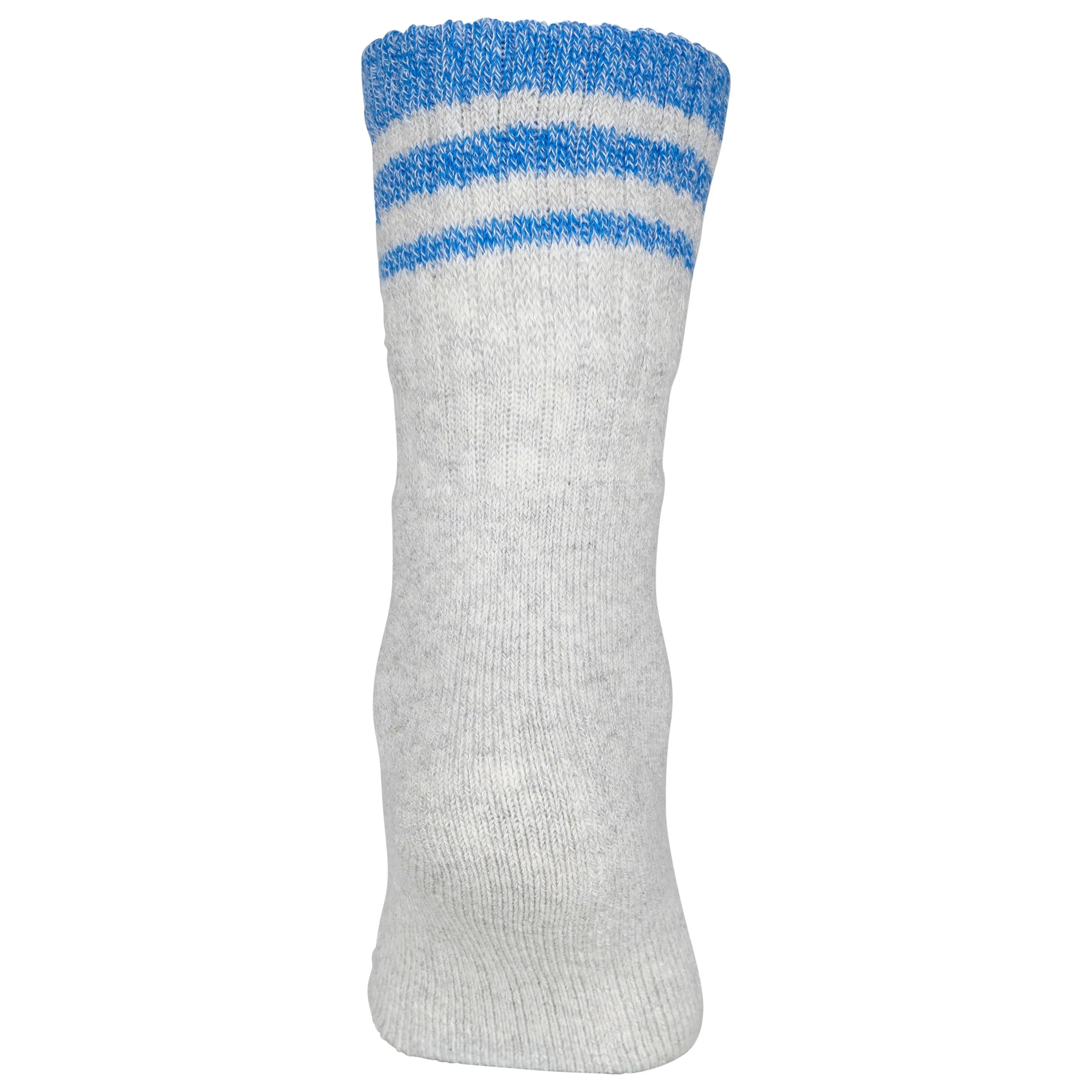 Vic Kids Anti Blister Socks in Grey Marl