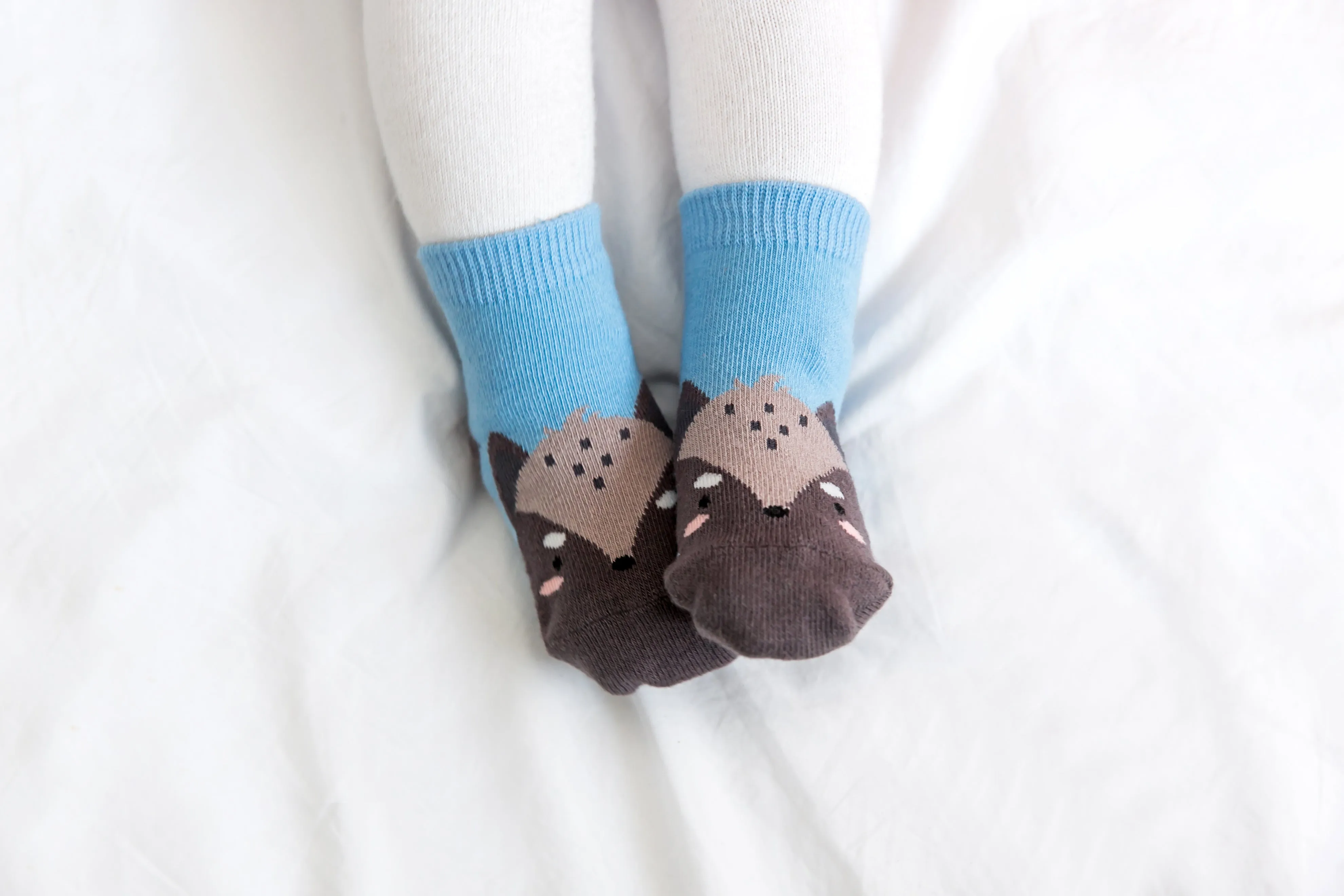 Wolf Zoo Socks