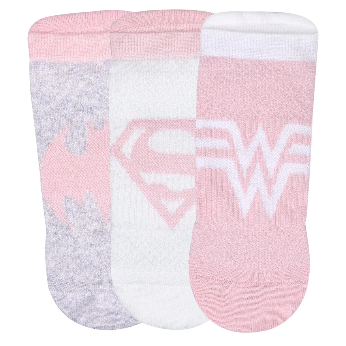 Women's Justice League | Wonder Woman Theme Gift Box | Socks and Cap | Officially Licensed