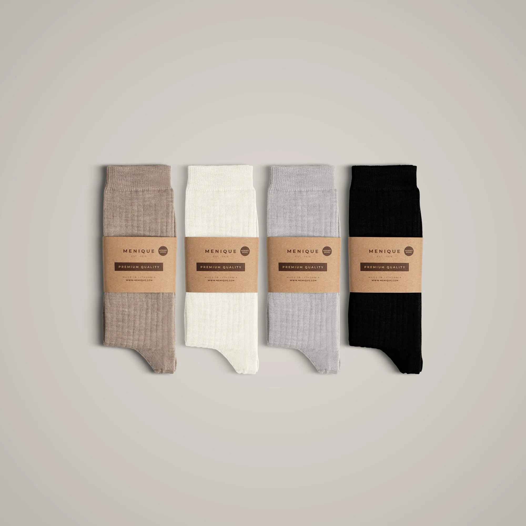 Women’s Merino Rib Socks