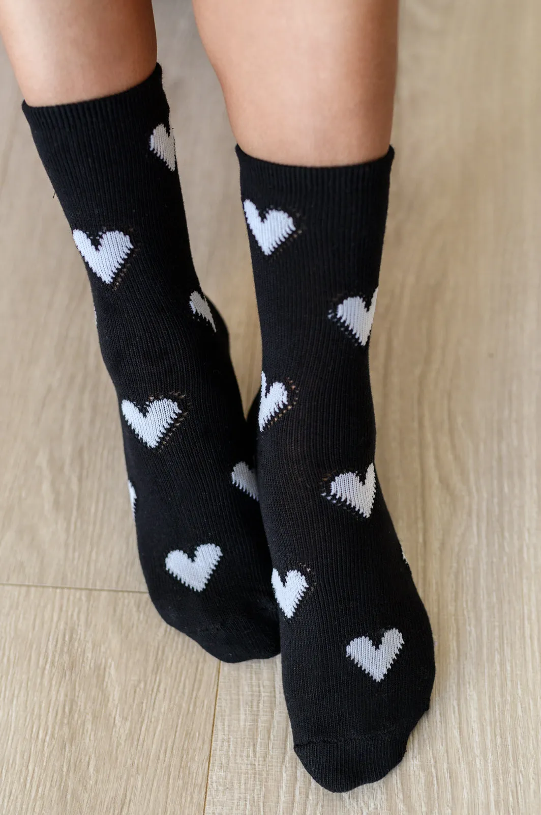 Woven Hearts Everyday Socks Set of 3