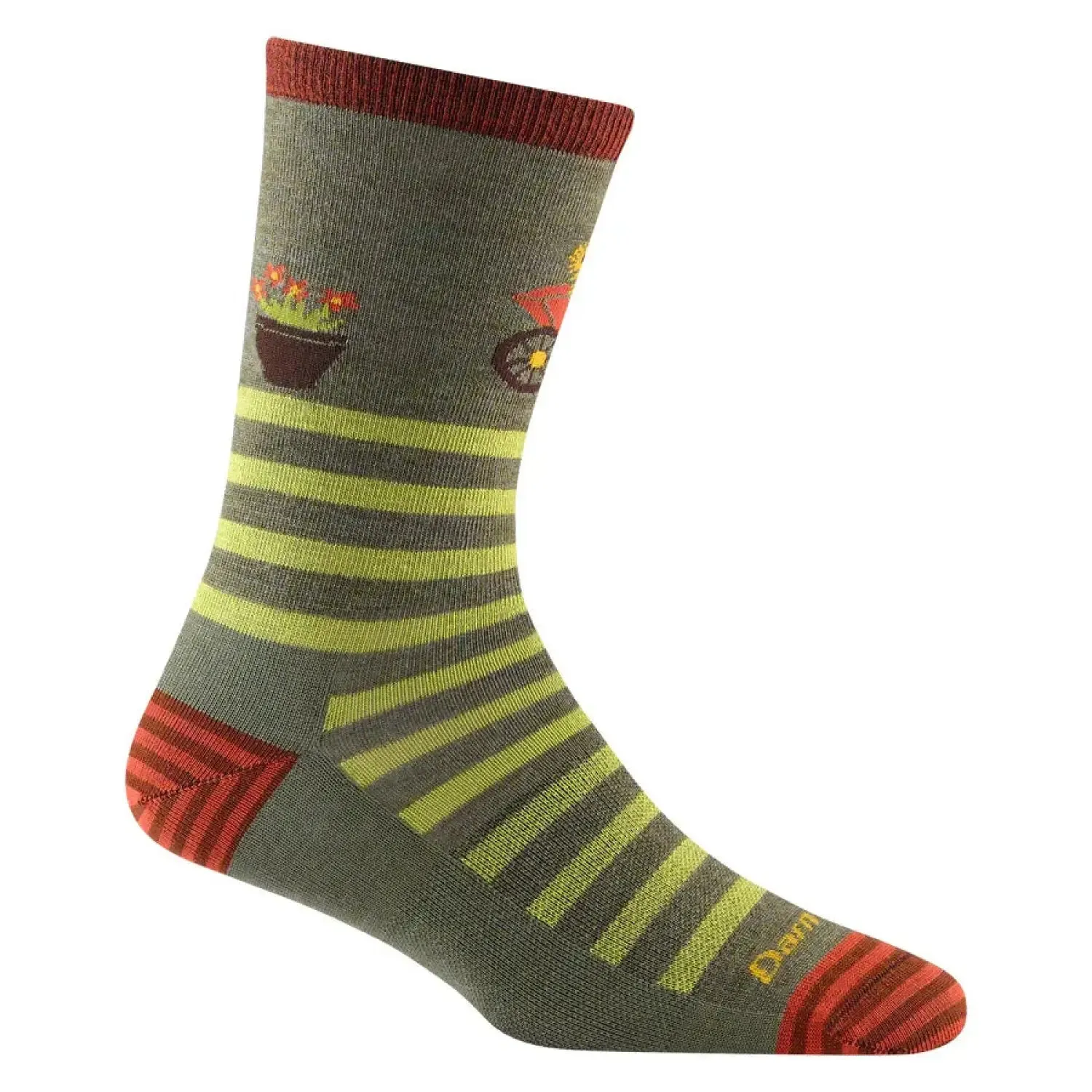 W's Animal Haus Crew Lightweight Lifestyle Sock