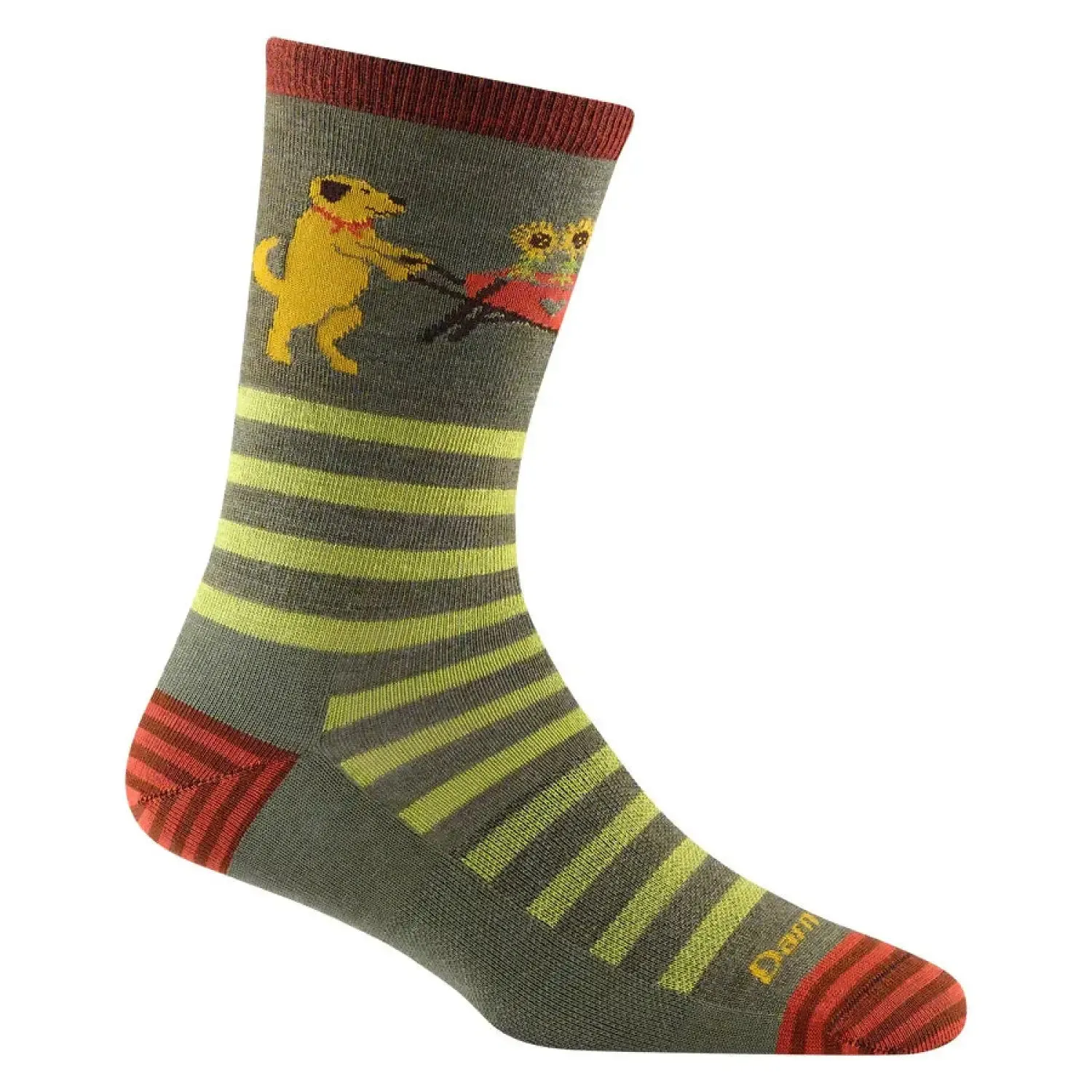 W's Animal Haus Crew Lightweight Lifestyle Sock