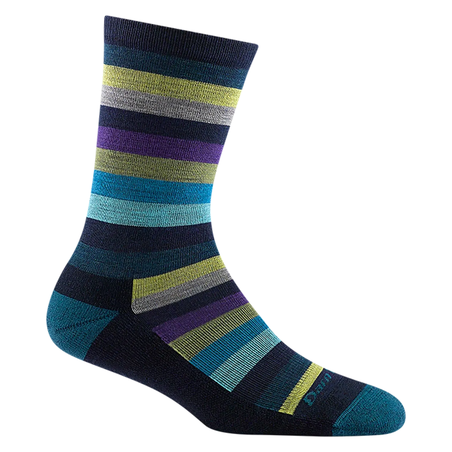 W's Mystic Stripe Crew Lightweight Lifestyle Sock