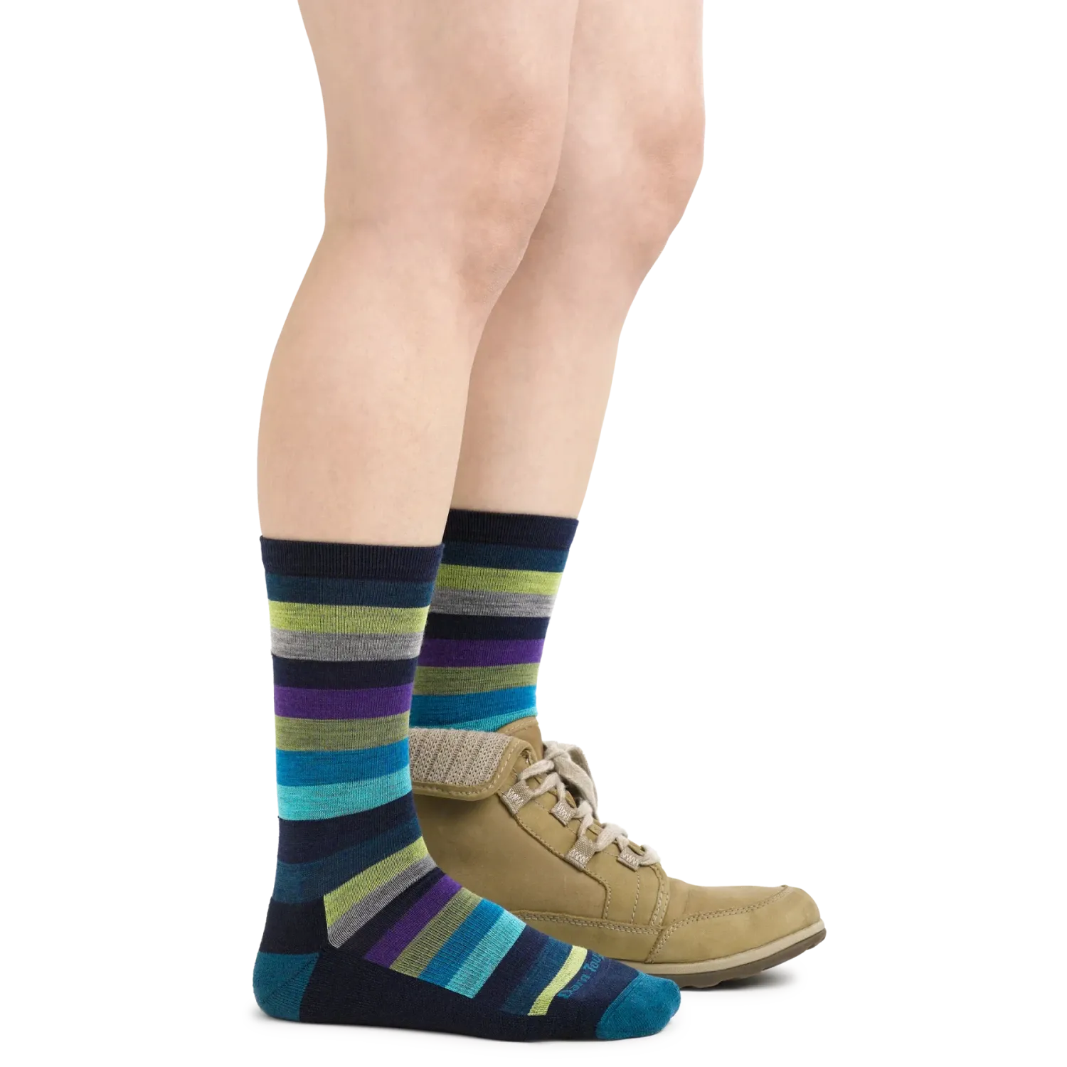 W's Mystic Stripe Crew Lightweight Lifestyle Sock