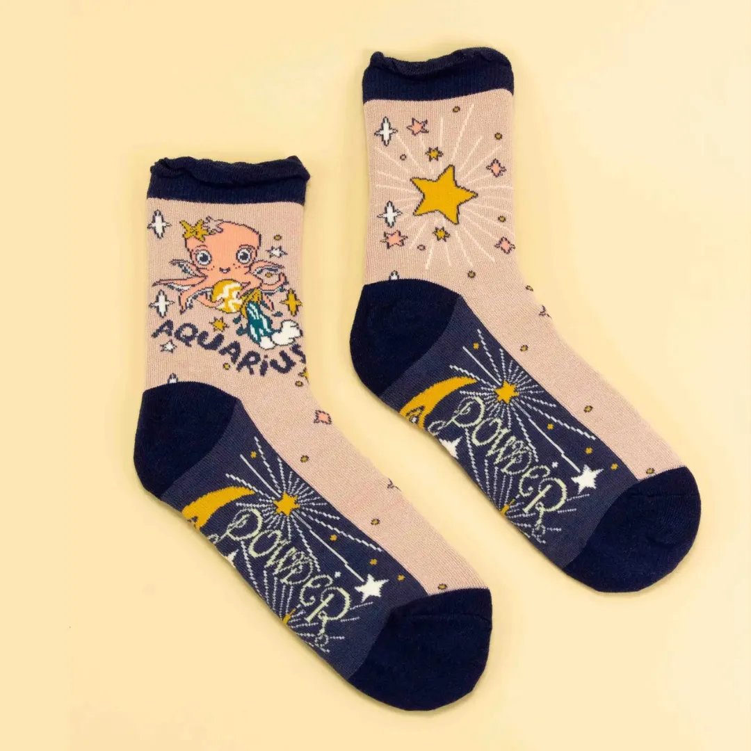 Zodiac Socks by Powder Designs