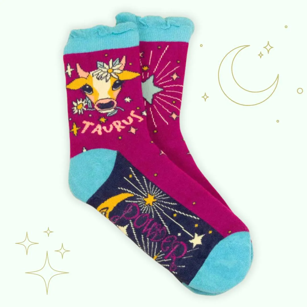 Zodiac Socks by Powder Designs