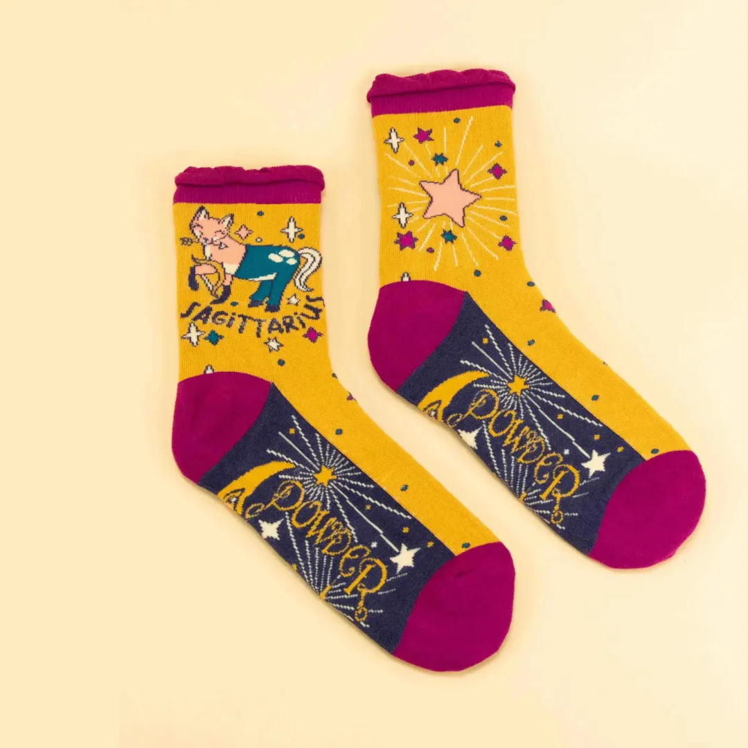 Zodiac Socks by Powder Designs