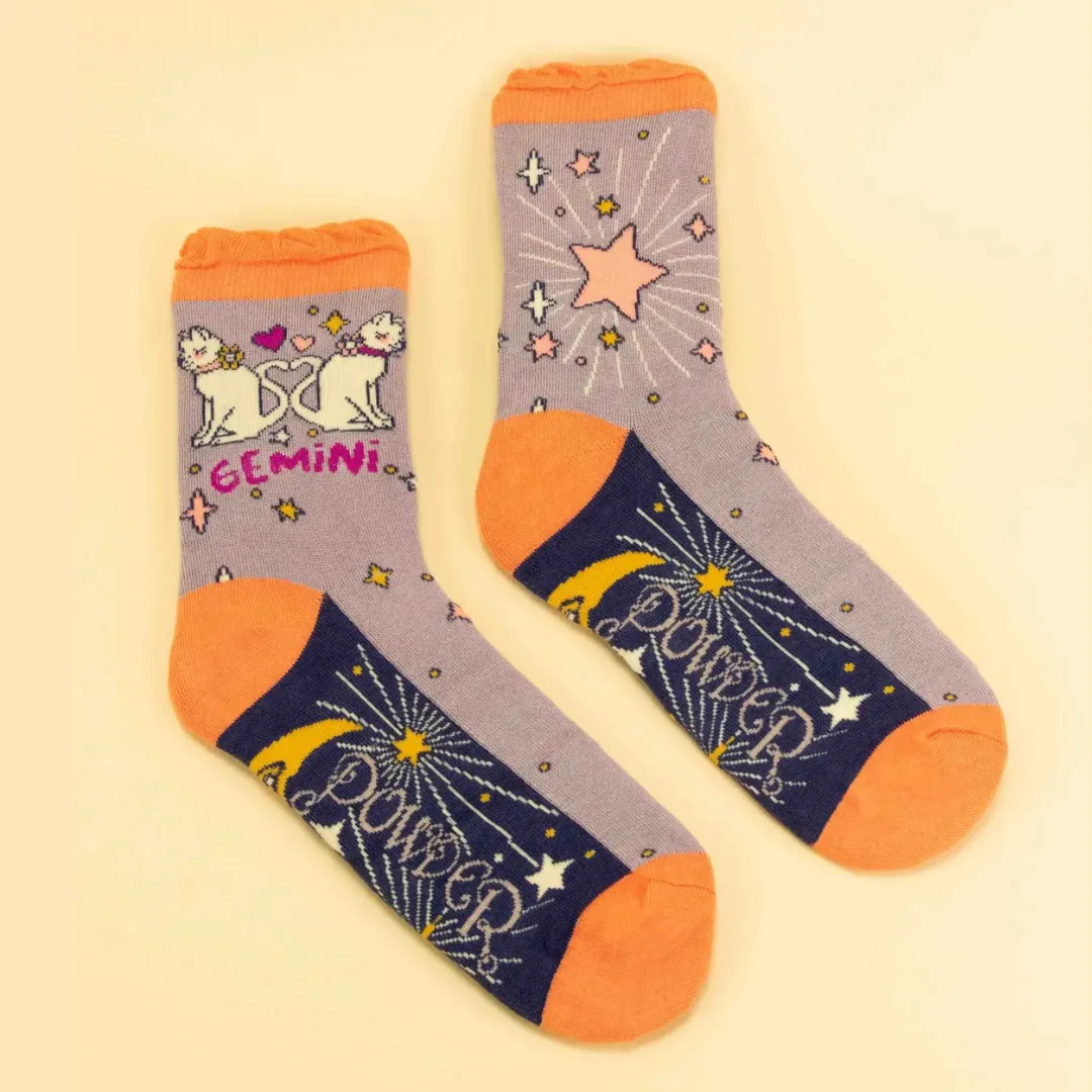 Zodiac Socks by Powder Designs