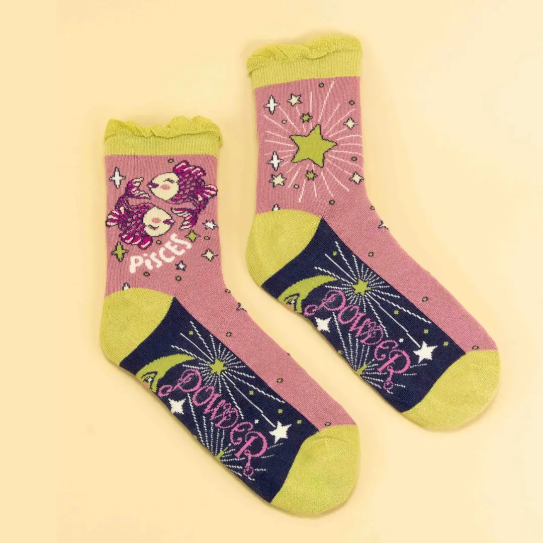 Zodiac Socks by Powder Designs