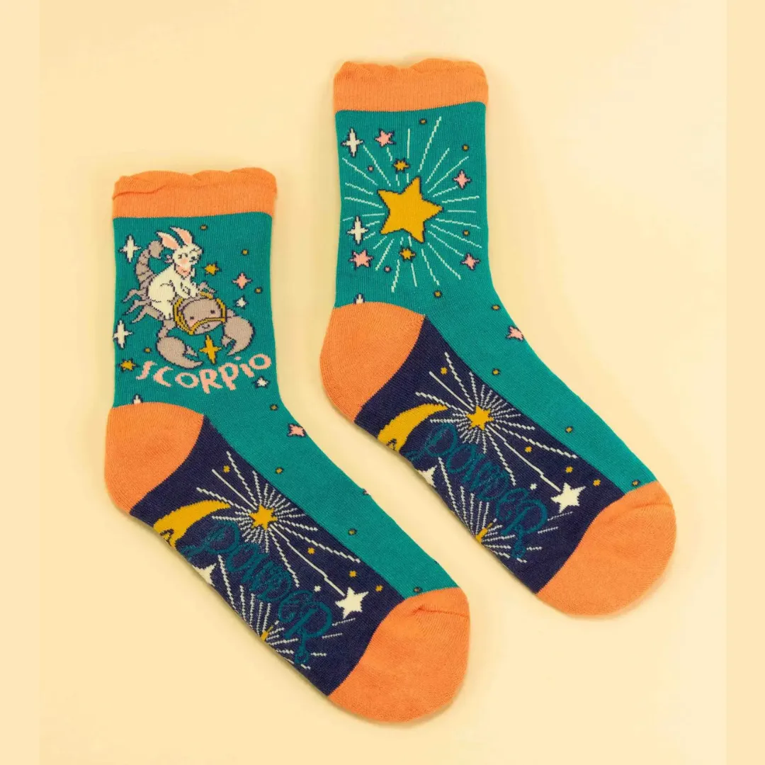 Zodiac Socks by Powder Designs