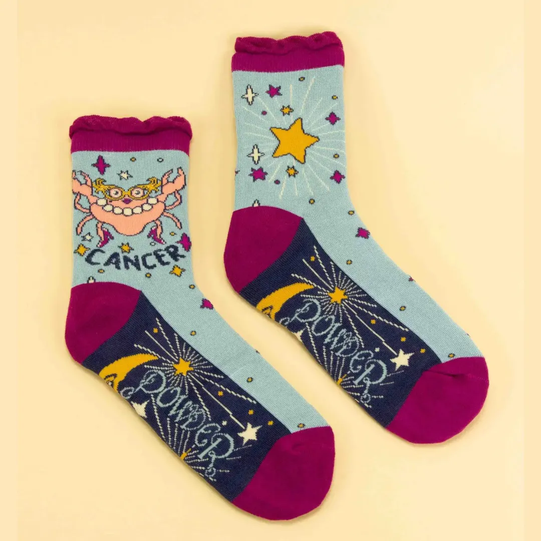 Zodiac Socks by Powder Designs