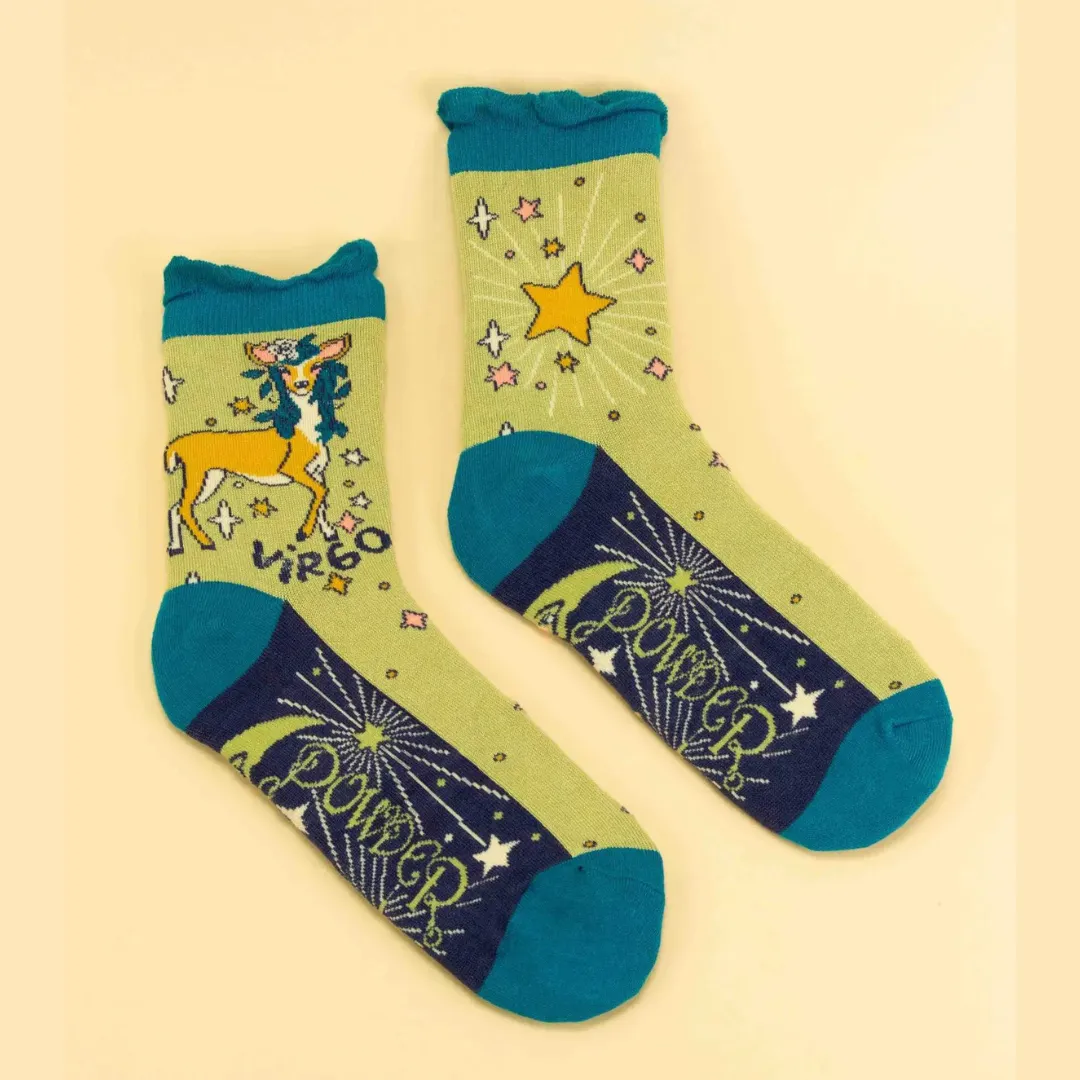 Zodiac Socks by Powder Designs