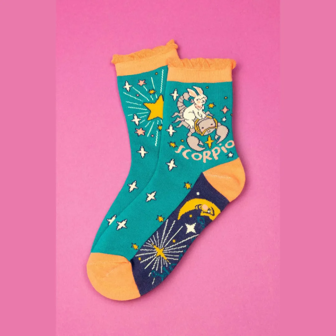 Zodiac Socks by Powder Designs