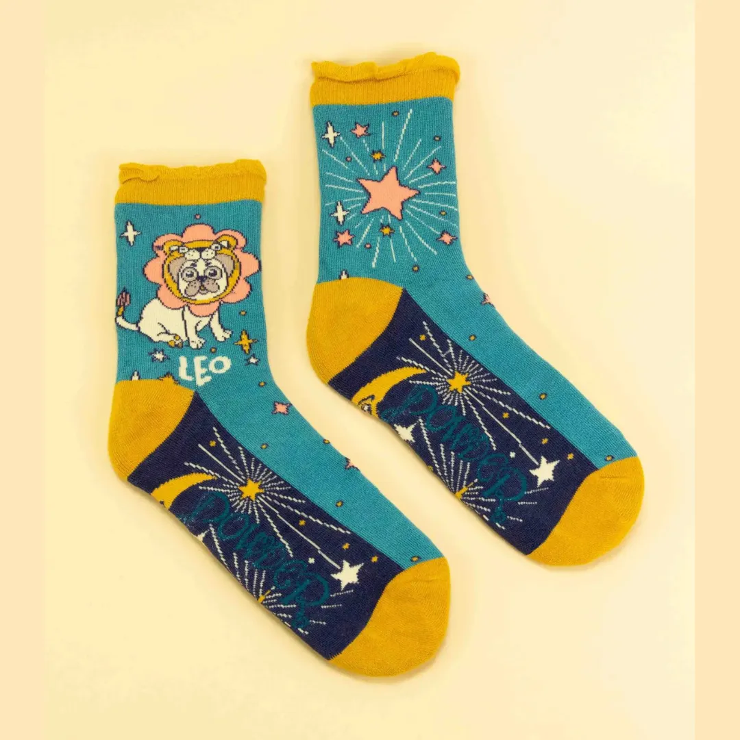 Zodiac Socks by Powder Designs