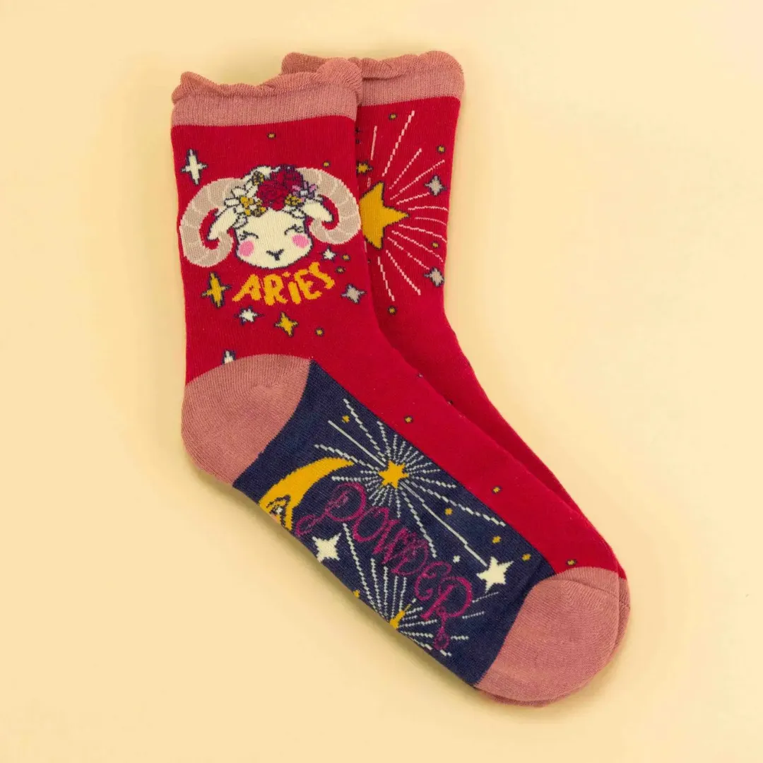 Zodiac Socks by Powder Designs