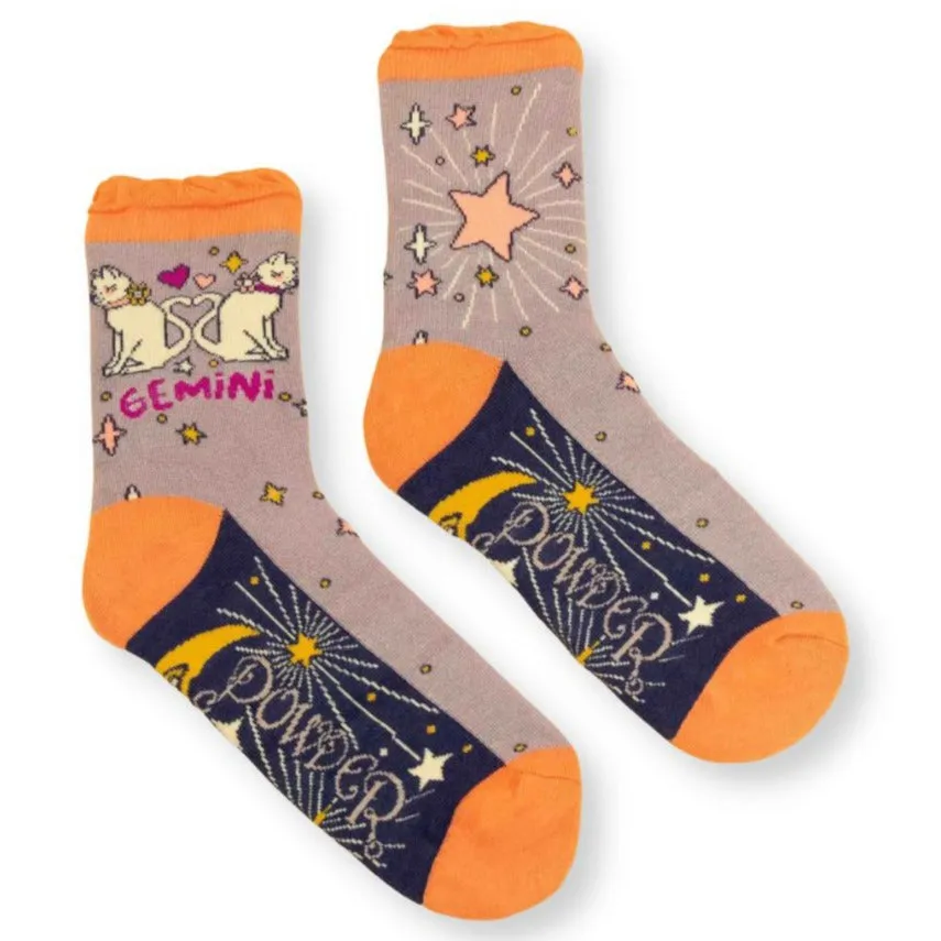 Zodiac Socks by Powder Designs